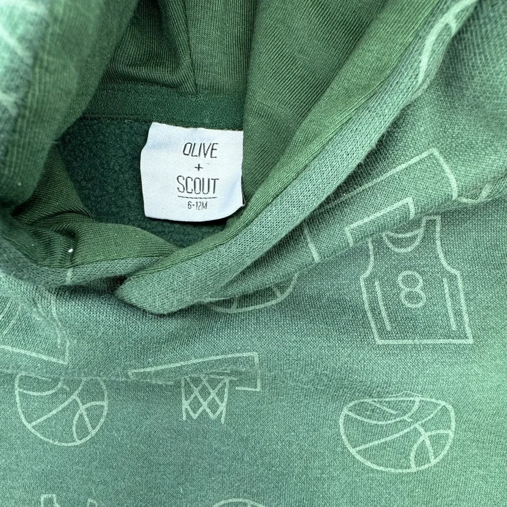 Two Piece Sets – Olive + Scout 6-12 m k184